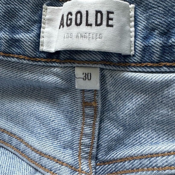 Agolde Lana Straight High Rise Jeans size 30 - Picture 10 of 11